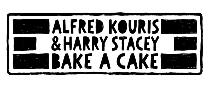 Alfred Kouris & Harry Stacey Bake a Cake